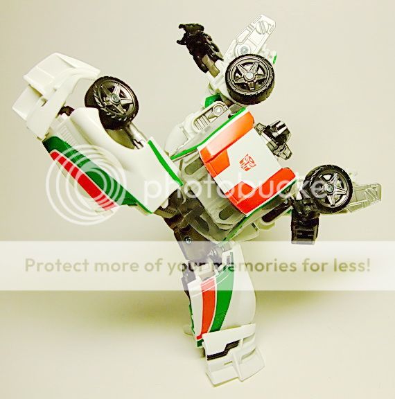 【经典系列3.0 wheeljack 千斤顶】